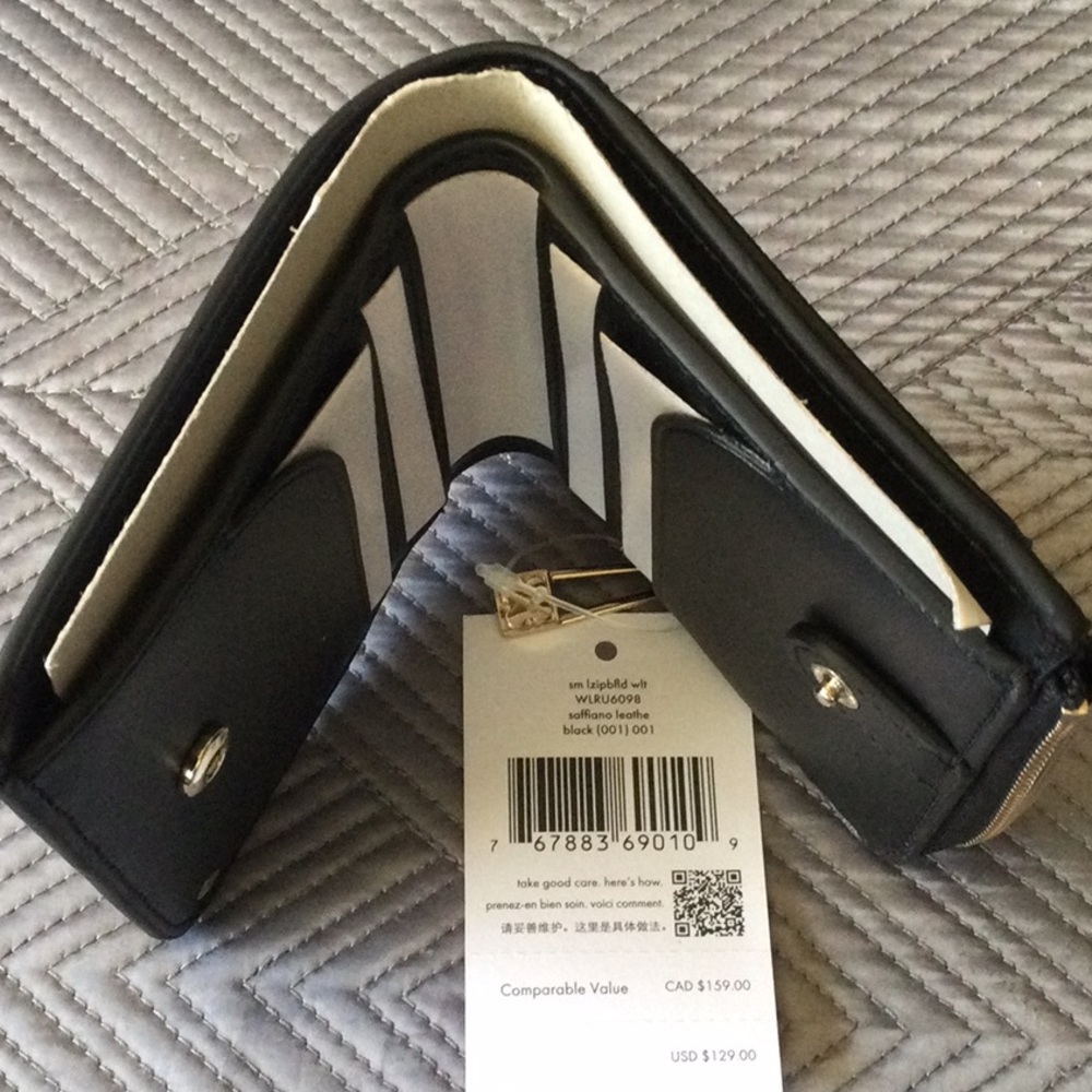 Kate Spade black wallet - Picture 4 of 5
